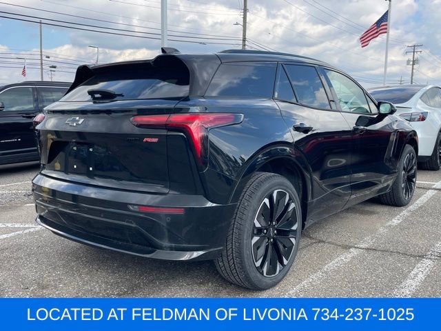 Certified 2024 Chevrolet Blazer EV RS image 3