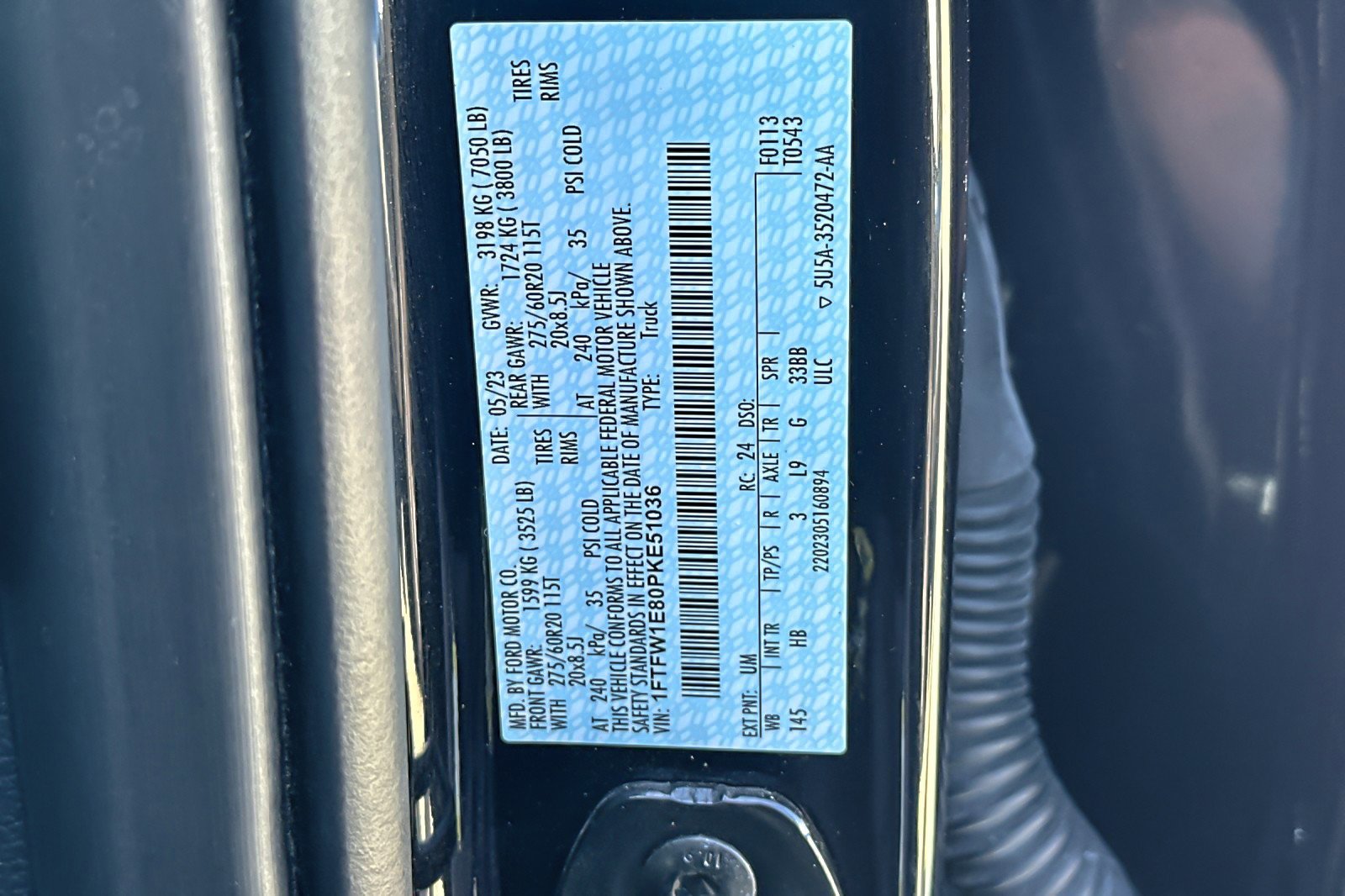 Used 2023 Ford F150 Lariat image 27