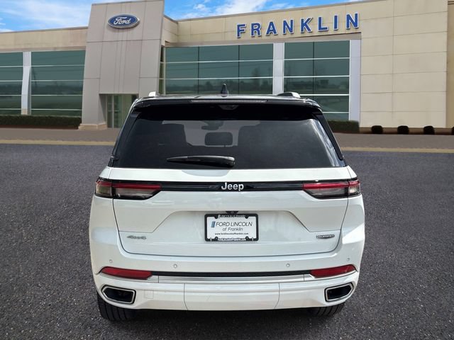 Used 2024 Jeep Grand Cherokee Summit AWD/4WD image 6