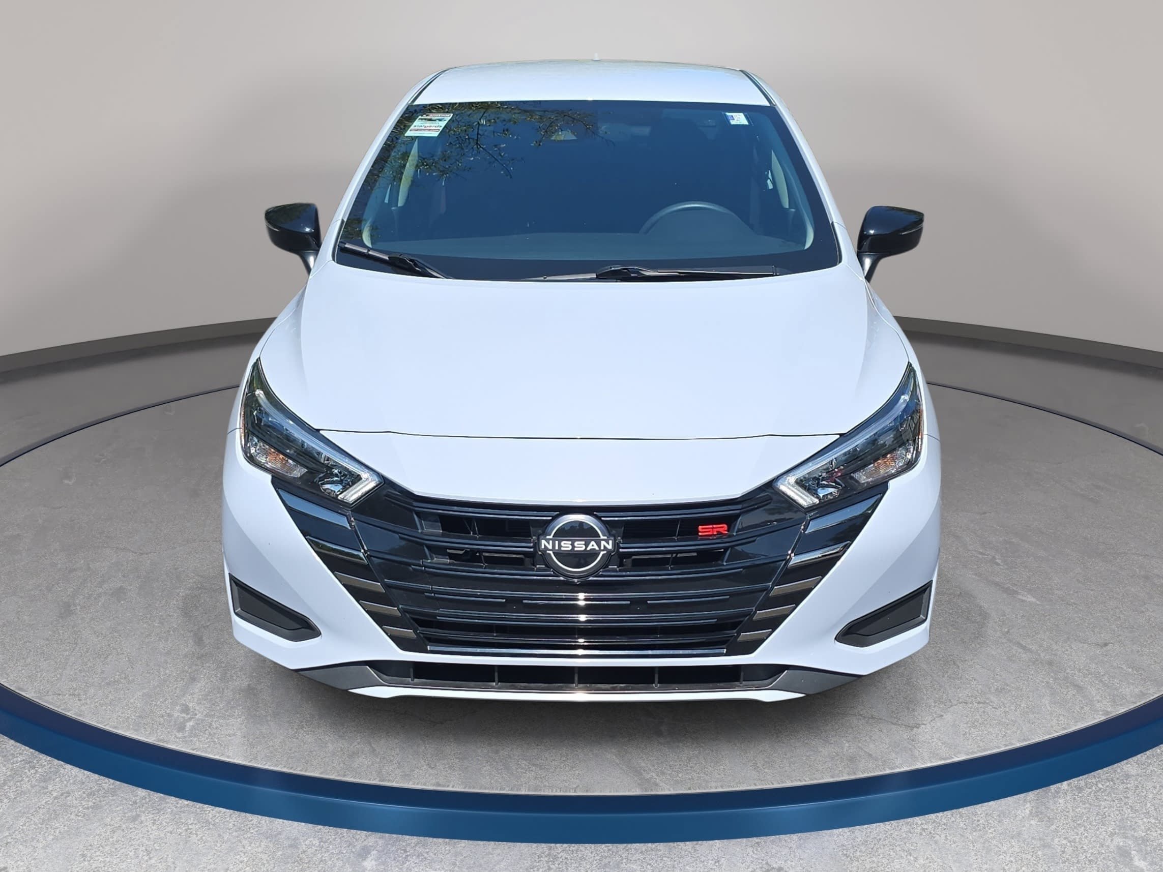 Certified 2025 Nissan Versa SR w/ Trunk Package FWD image 2
