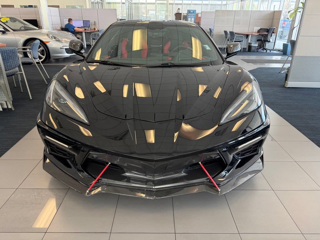 Used 2020 Chevrolet Corvette Stingray Preferred Cpe w/ 2LT Preferred Equipment Group RWD image 14