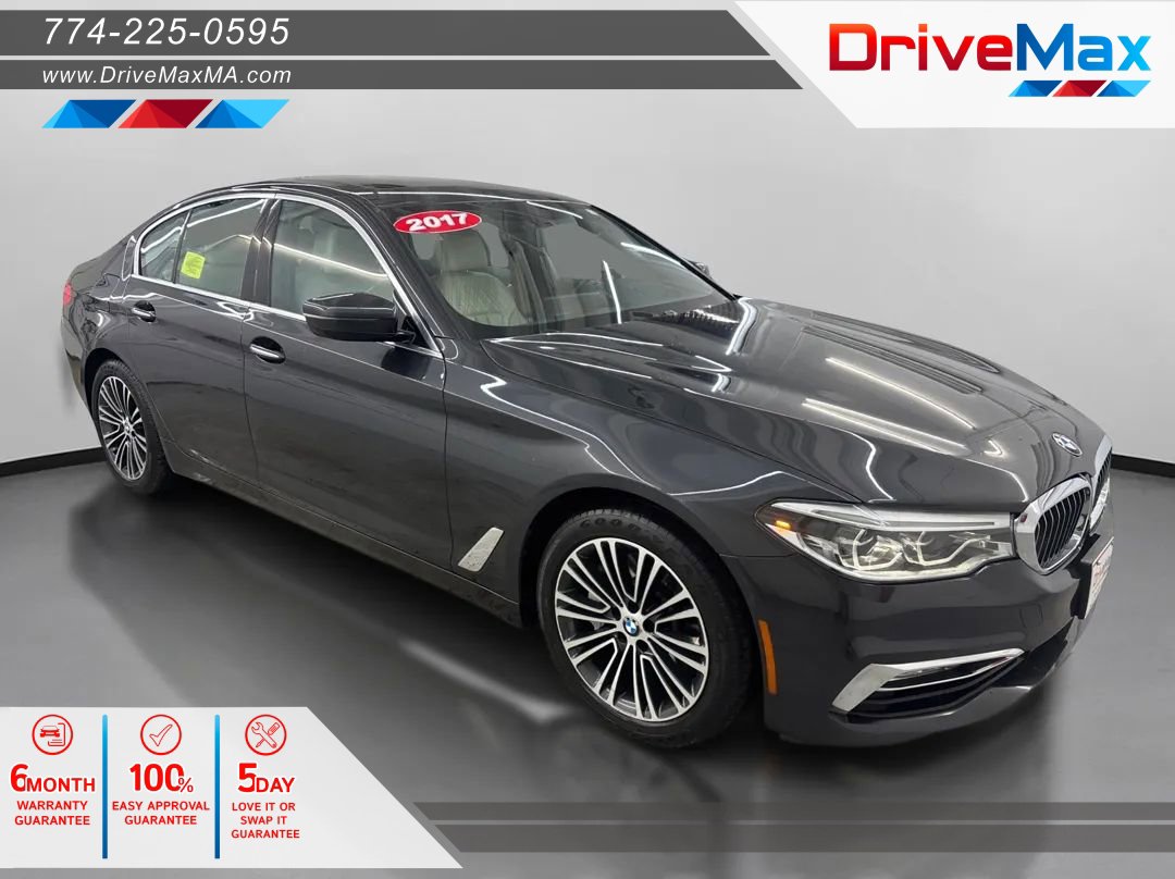 Used 2017 BMW 540i xDrive image 1