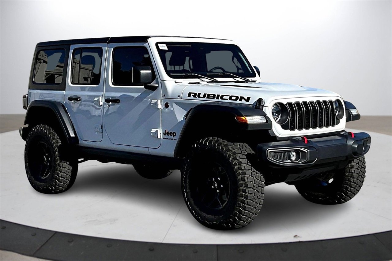 Certified 2024 Jeep Wrangler Unlimited Rubicon w/ Technology Group