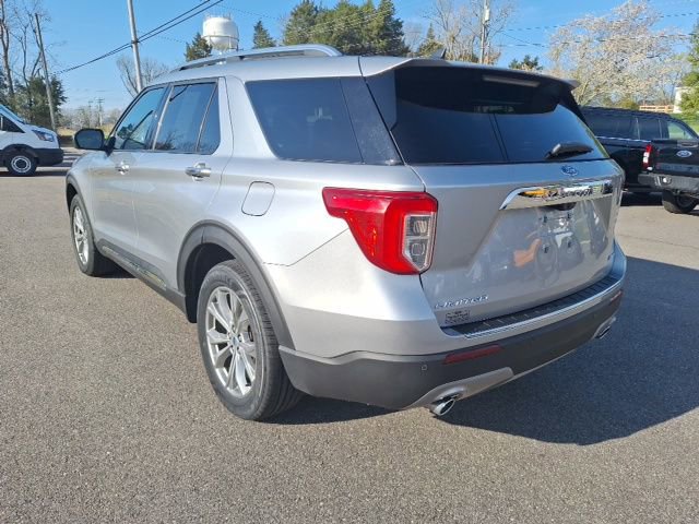 Certified 2023 Ford Explorer Limited AWD/4WD image 5