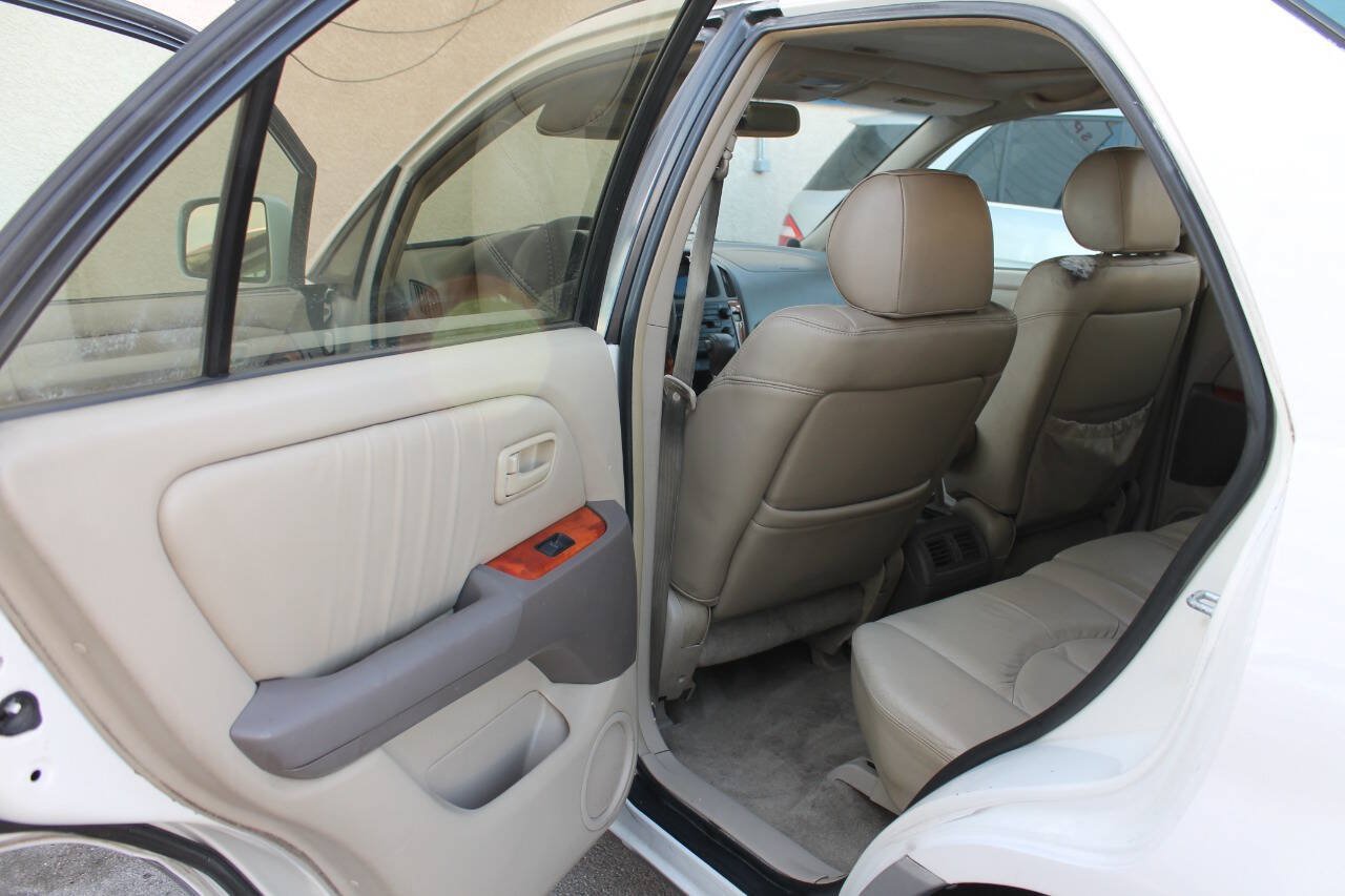 Used 2000 Lexus RX 300 4WD image 24