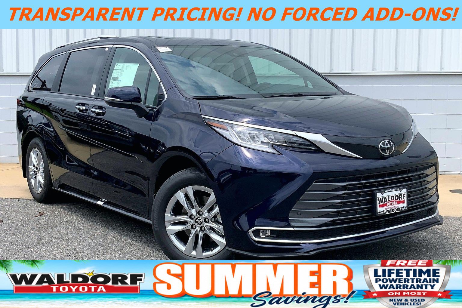 New 2026 Toyota Sienna Limited