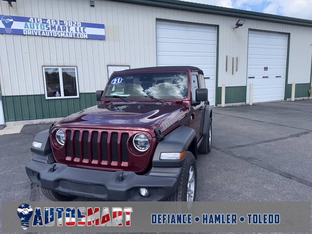 Used 2021 Jeep Wrangler Sport image 2