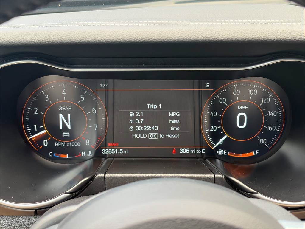 Used 2023 Ford Mustang Mach 1 RWD image 9