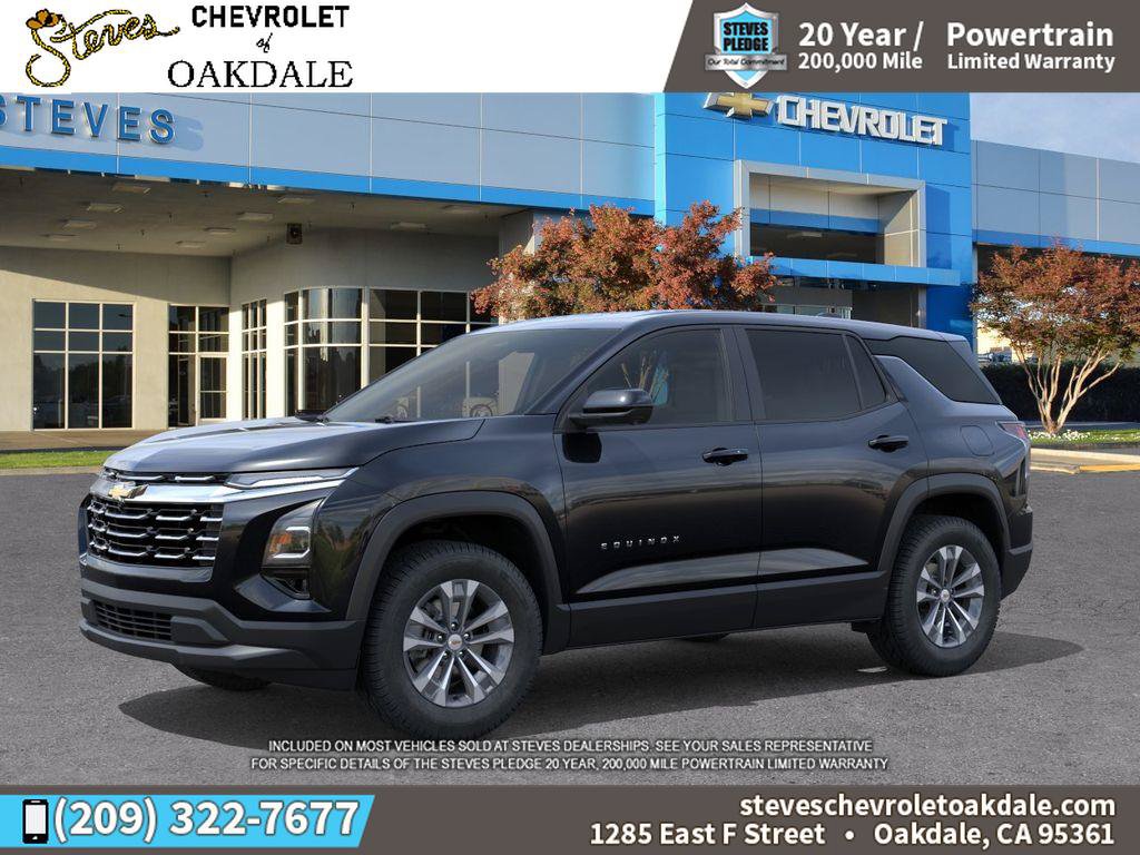 New 2026 Chevrolet Equinox LT w/ Safety and Technology Package FWD image 2