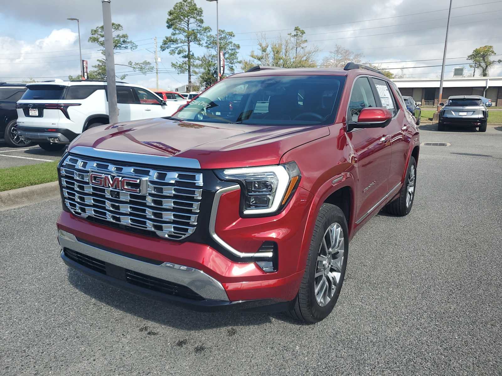 New 2026 GMC Terrain Denali