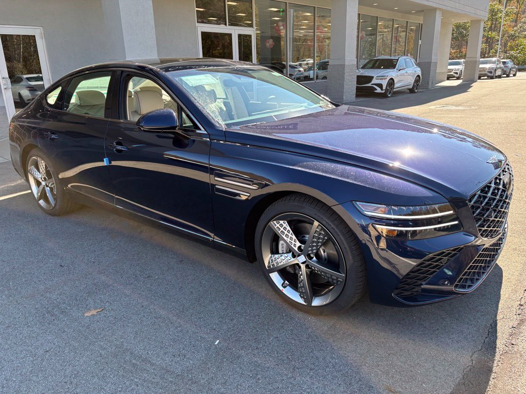 New 2027 Genesis G80 3.5T Sport Prestige AWD/4WD image 7