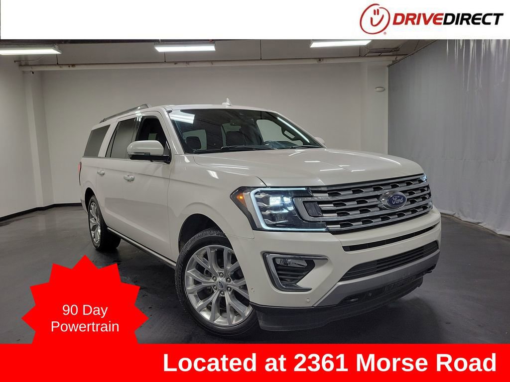 Used 2018 Ford Expedition Max Limited w/ Equipment Group 302A AWD/4WD video 1