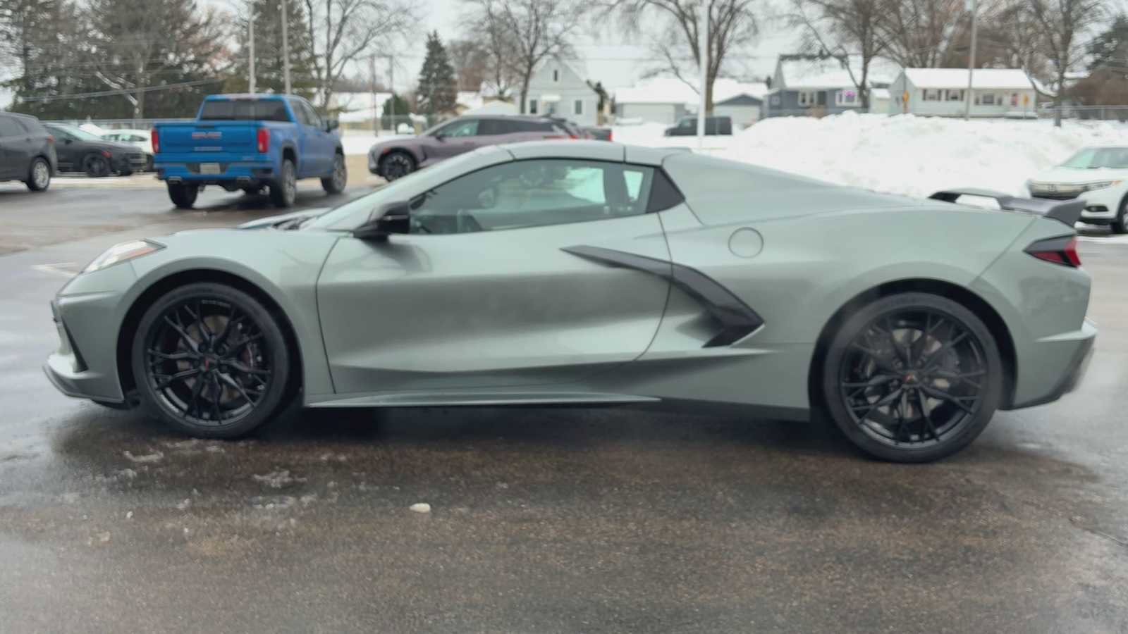 Certified 2024 Chevrolet Corvette Stingray Premium Conv w/ Z51 Performance Package image 5