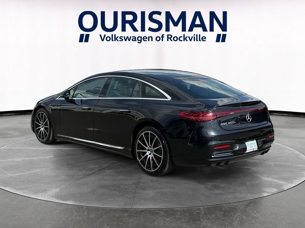 Used 2022 Mercedes-Benz EQS 450+ Sedan image 4