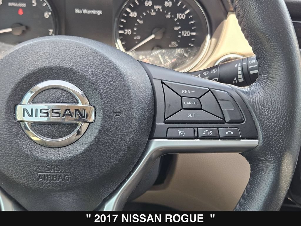 Used 2017 Nissan Rogue SL w/ SL Premium Package FWD image 25