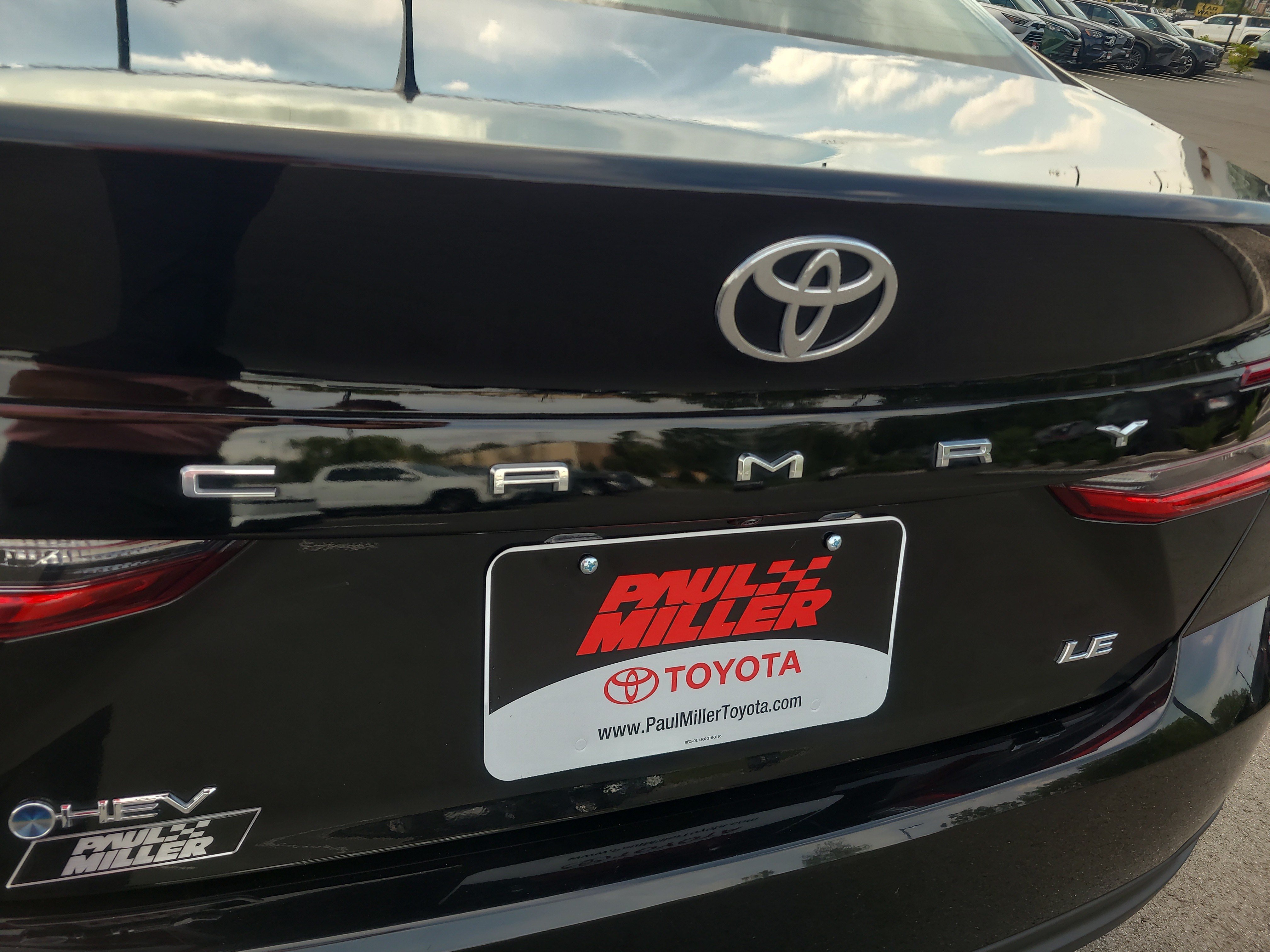 Certified 2026 Toyota Camry LE FWD image 28