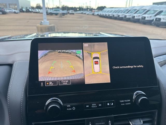 Certified 2024 Nissan Armada Platinum w/ Captain's Chairs Package image 17