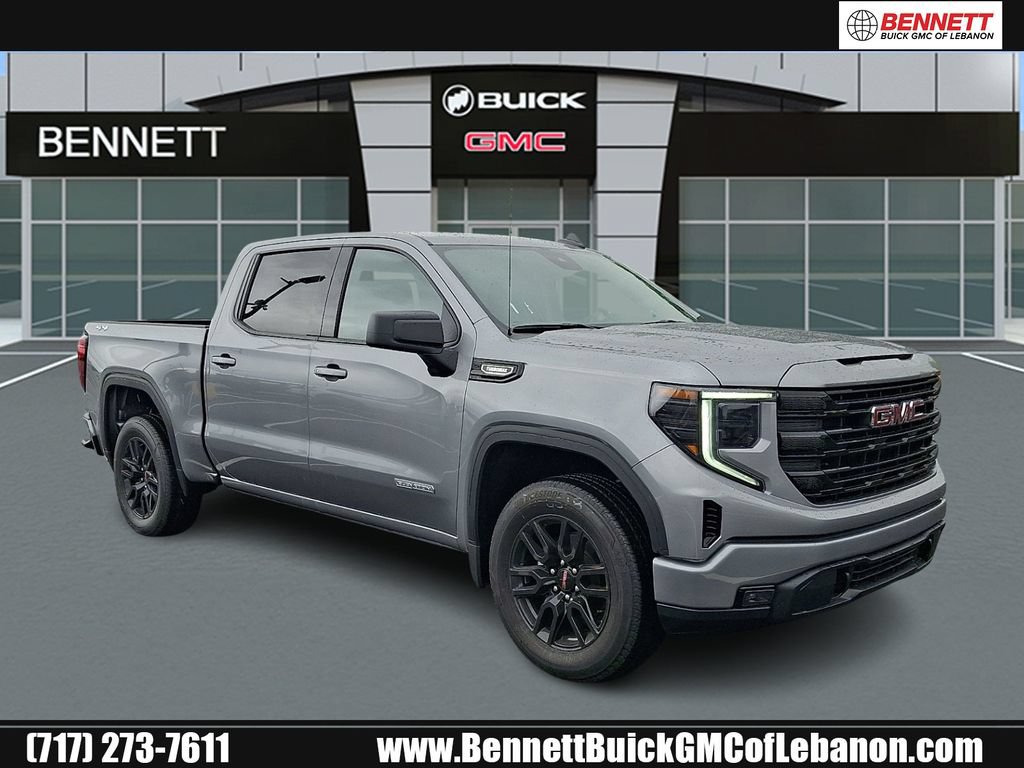 New 2026 GMC Sierra 1500 Elevation