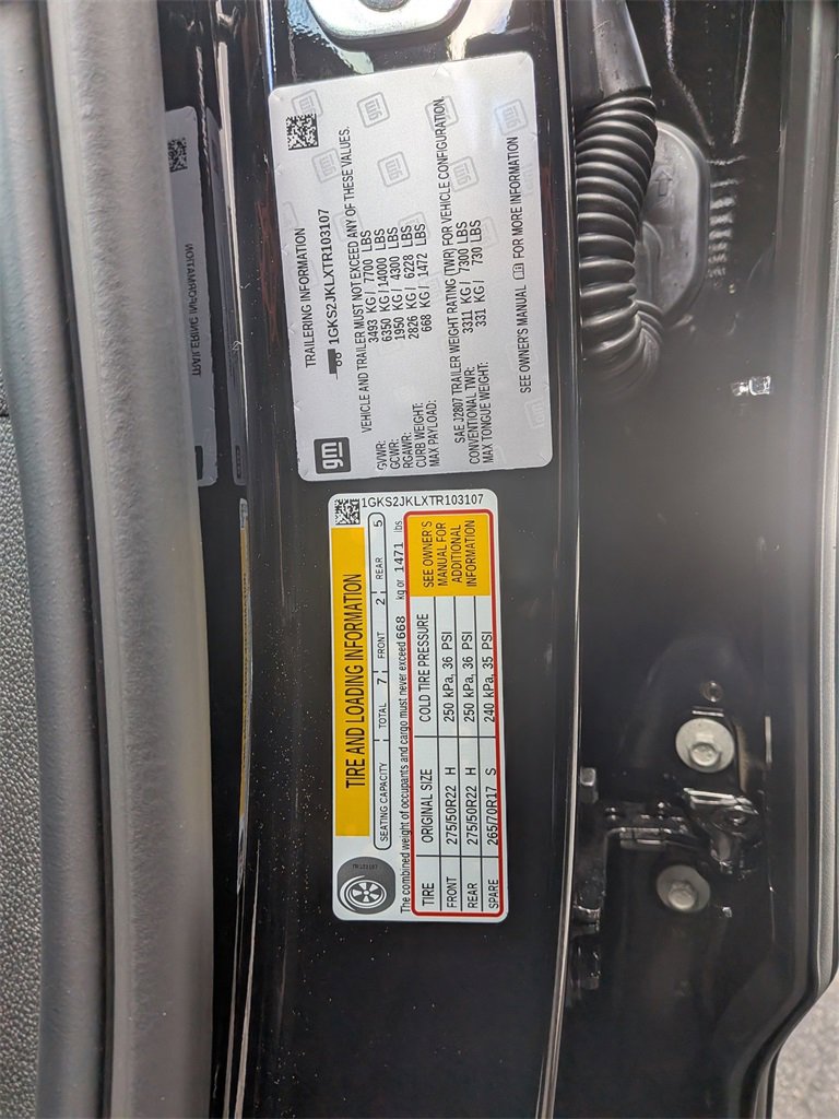 New 2026 GMC Yukon XL Denali w/ Sun & Power Step Package image 25