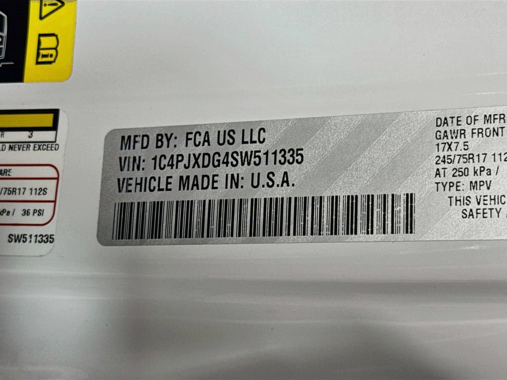 Certified 2025 Jeep Wrangler Unlimited Sport AWD/4WD image 33