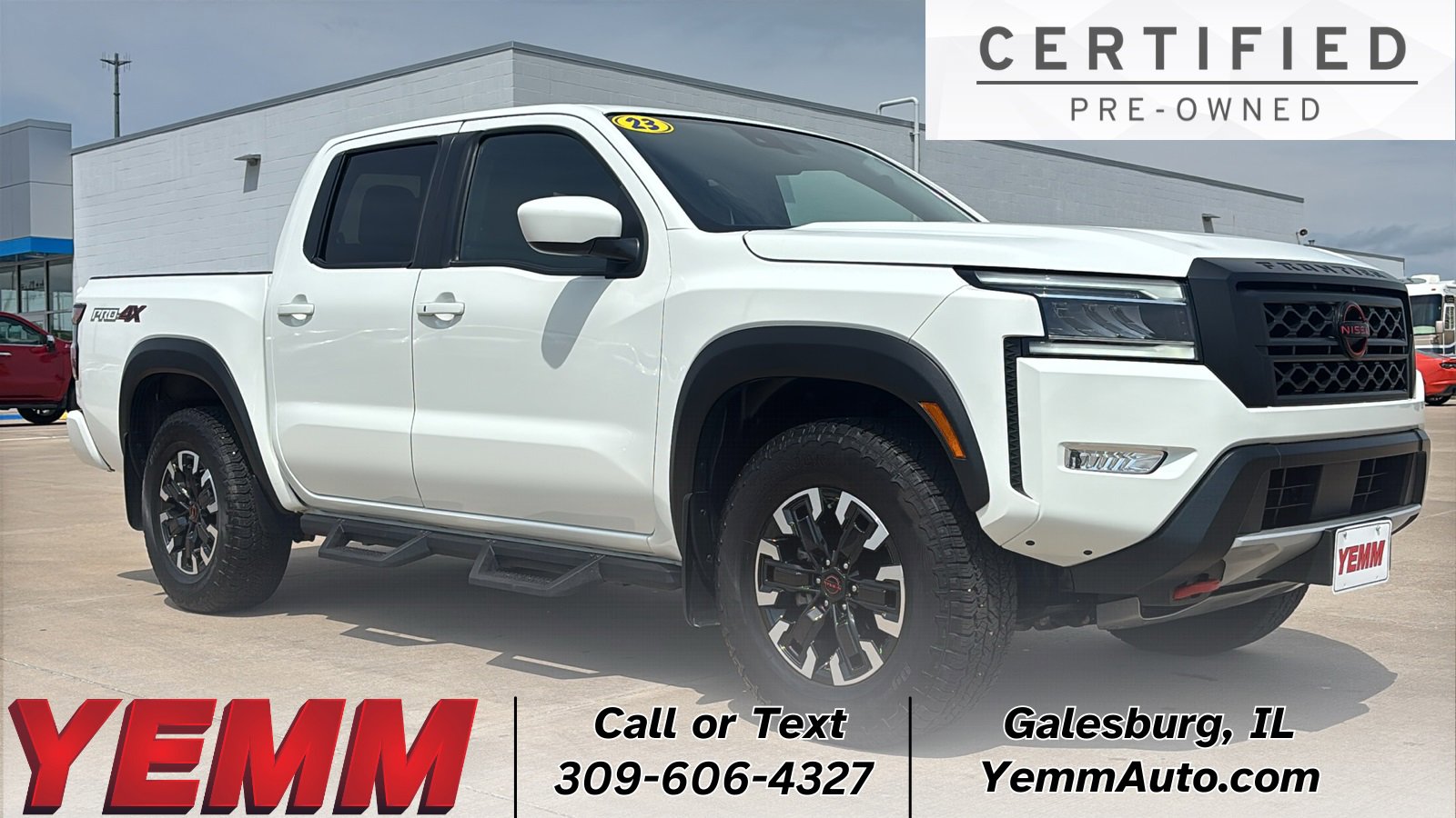 Used 2023 Nissan Frontier PRO-4X w/ Technology Package