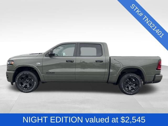 New 2026 RAM 1500 Big Horn w/ Night Edition AWD/4WD image 4