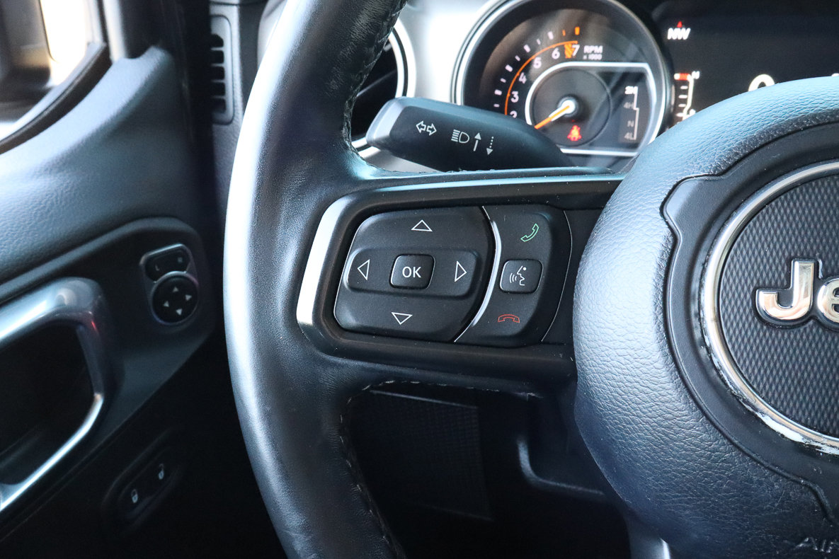 Used 2020 Jeep Wrangler Unlimited Sport image 30