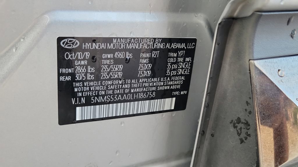 Used 2020 Hyundai Santa Fe Limited image 37