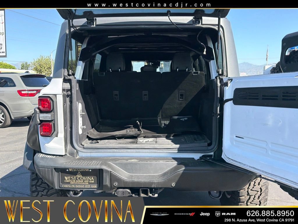 Used 2023 Ford Bronco Raptor AWD/4WD image 15