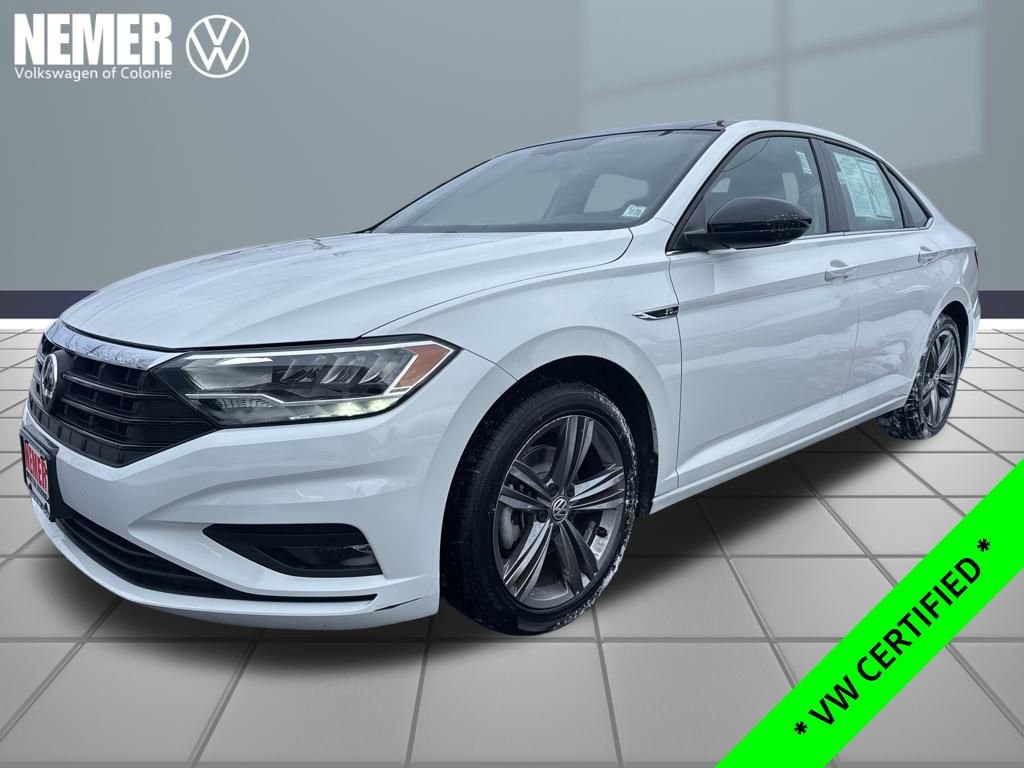 Certified 2020 Volkswagen Jetta R-Line image 1