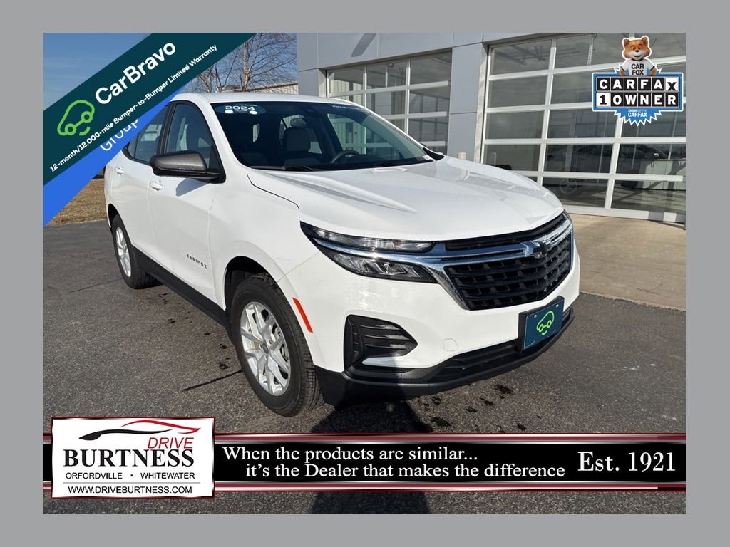 Certified 2024 Chevrolet Equinox LS