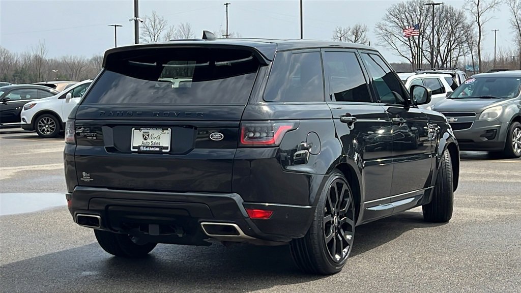 Used 2020 Land Rover Range Rover Sport HSE Dynamic image 5