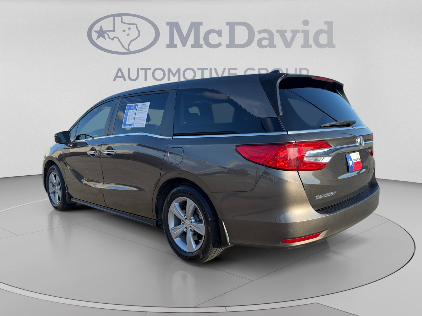 Used 2018 Honda Odyssey EX-L image 4