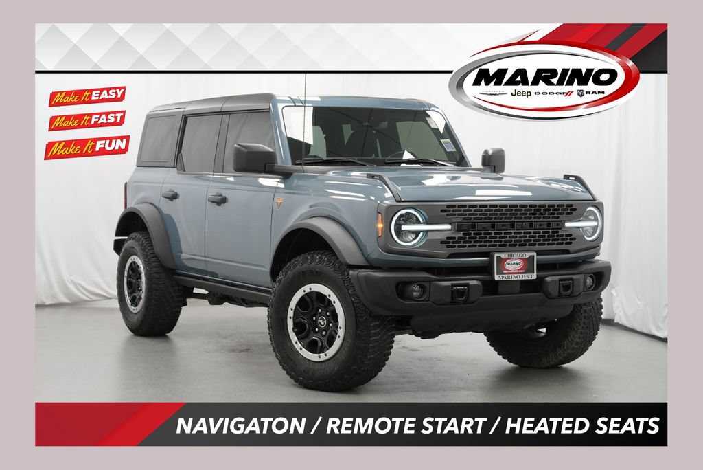 Used 2023 Ford Bronco Badlands w/ Sasquatch Package