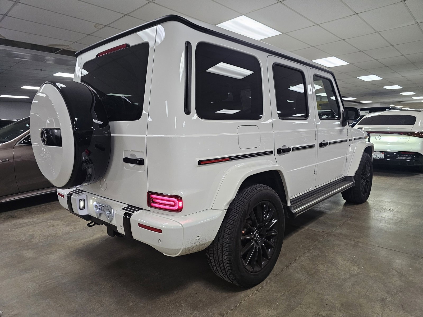 Used 2021 Mercedes-Benz G 550 image 2
