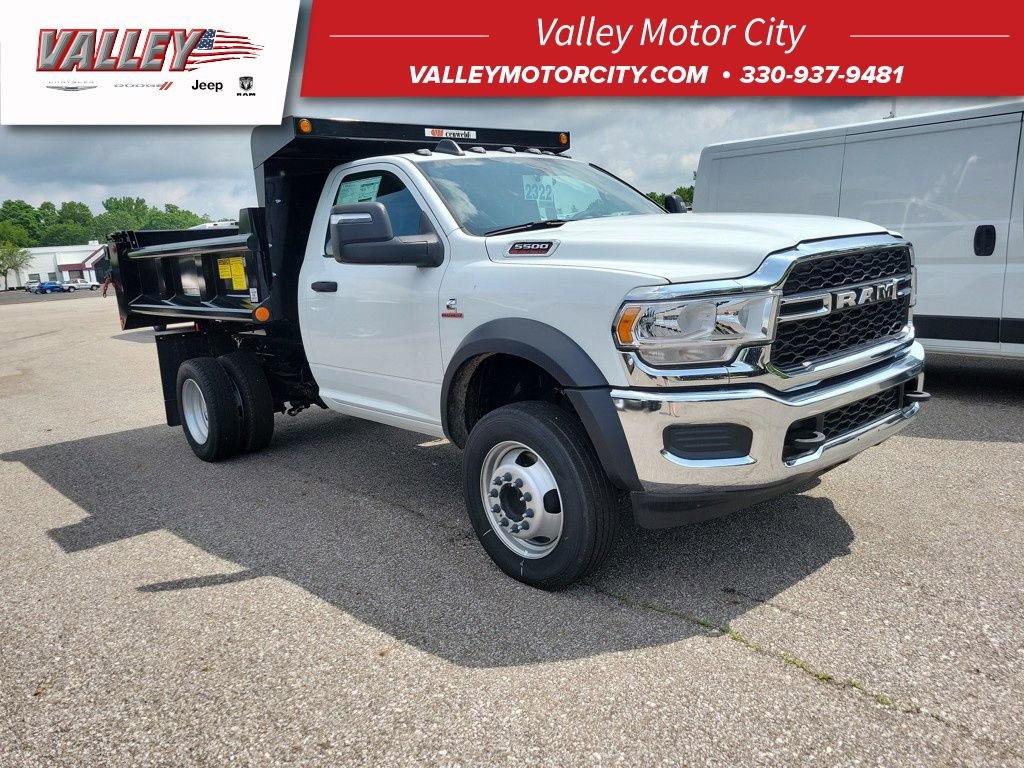 New 2024 RAM 5500 Tradesman image 1