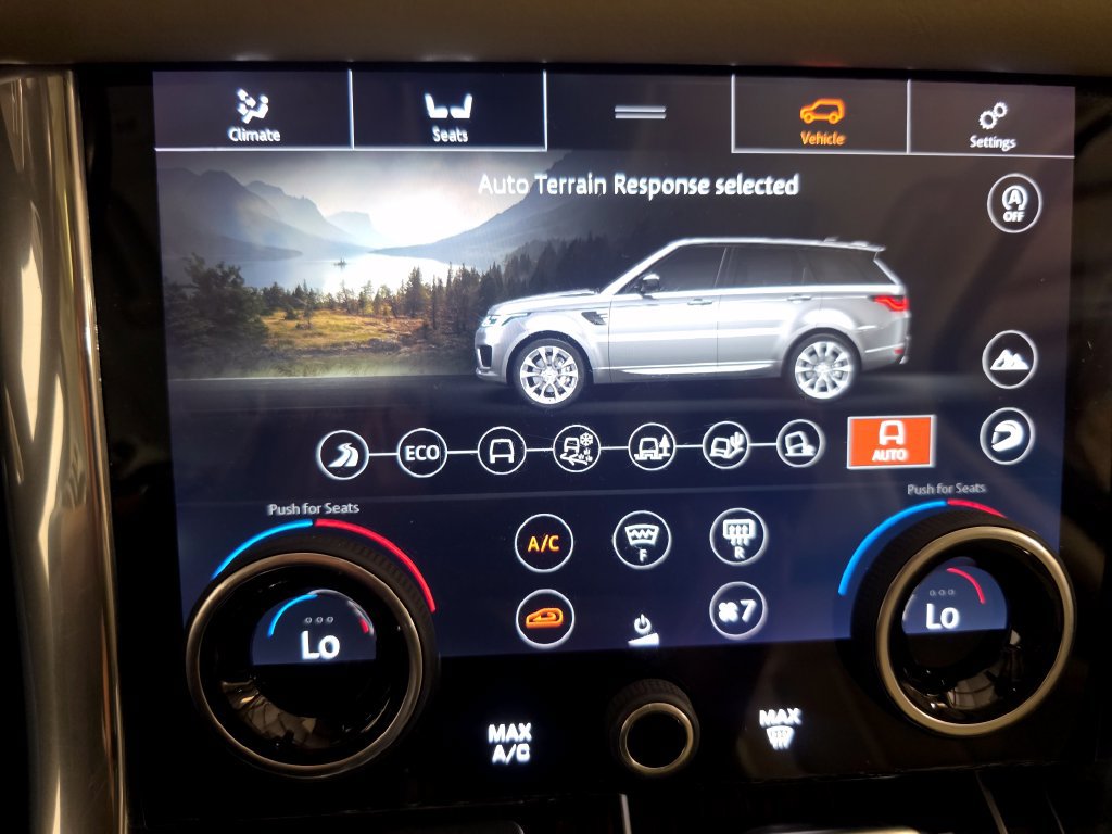 Used 2018 Land Rover Range Rover Sport Supercharged AWD/4WD image 31