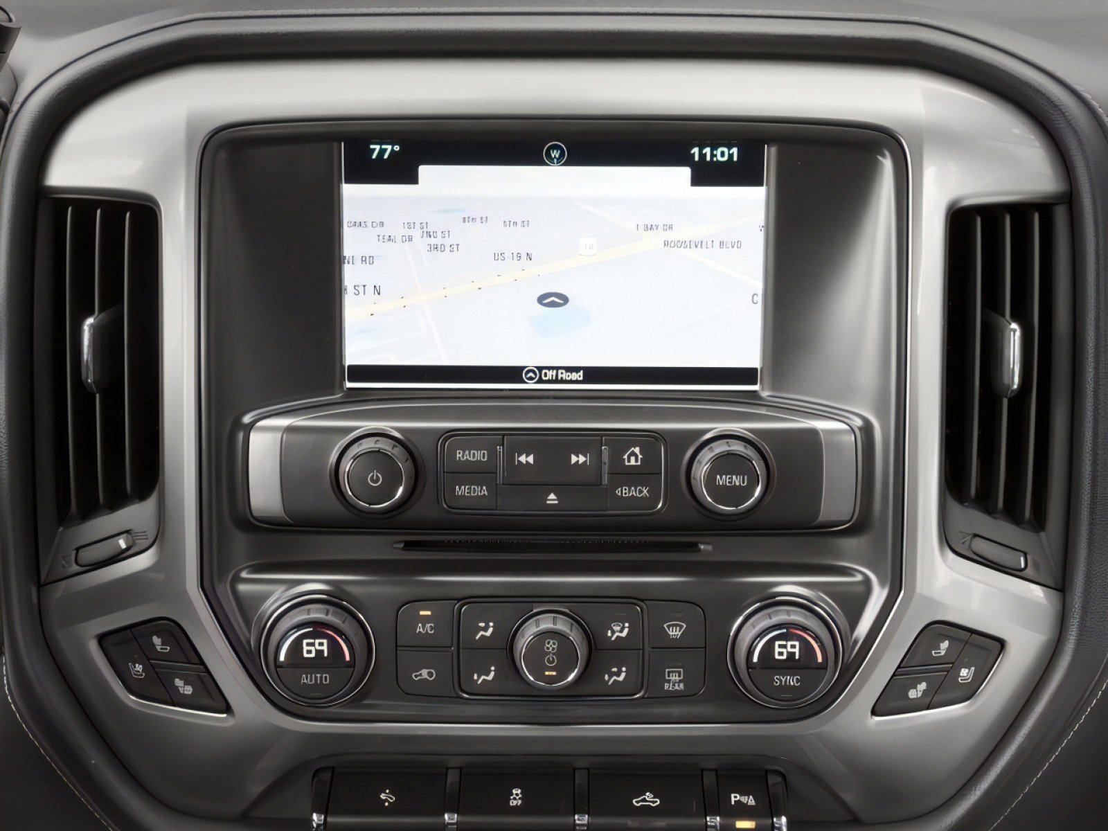 Used 2016 Chevrolet Silverado 1500 LTZ w/ LTZ Plus Package image 19