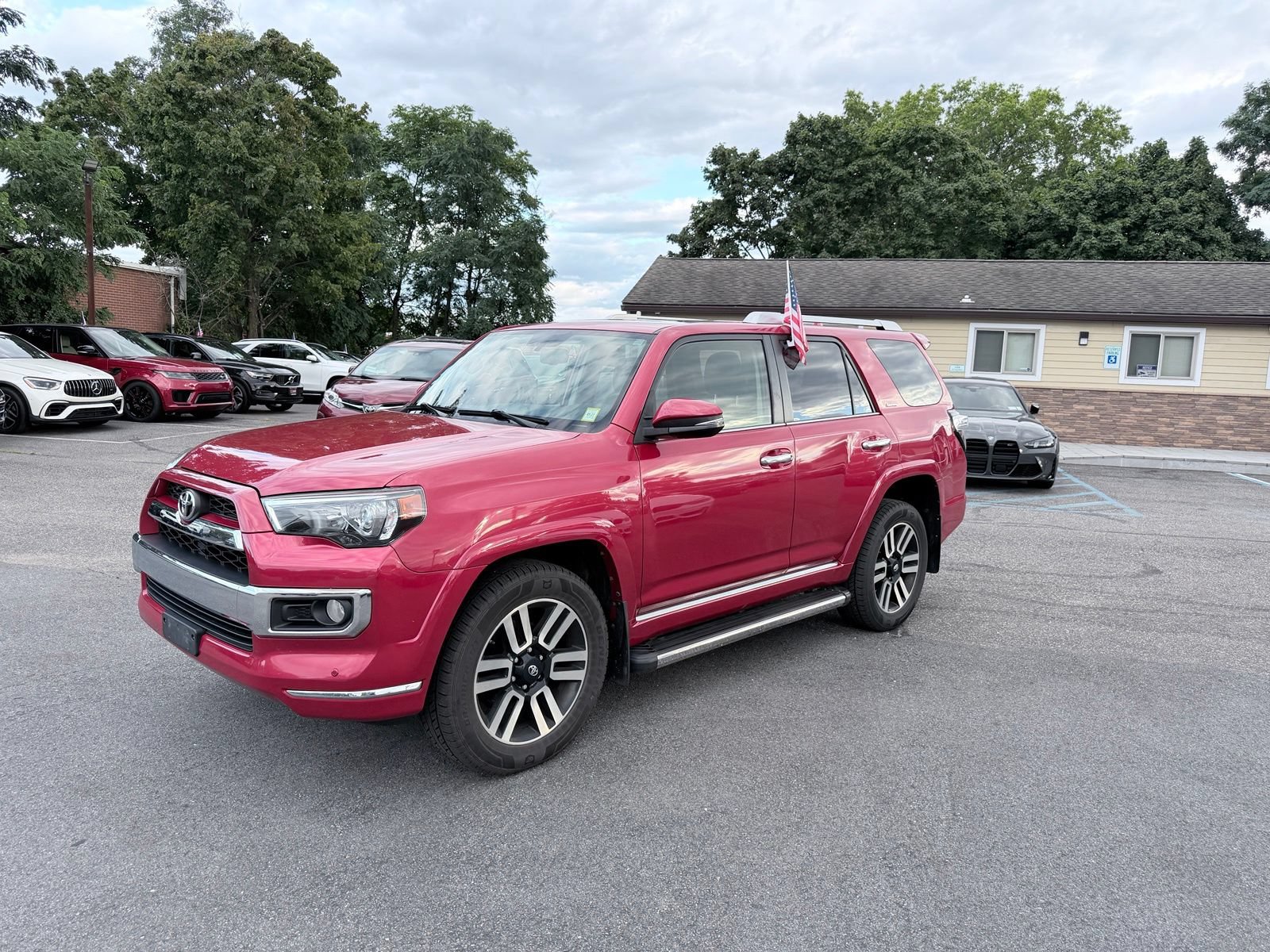 Used 2017 Toyota 4Runner Limited AWD/4WD 360° Tour