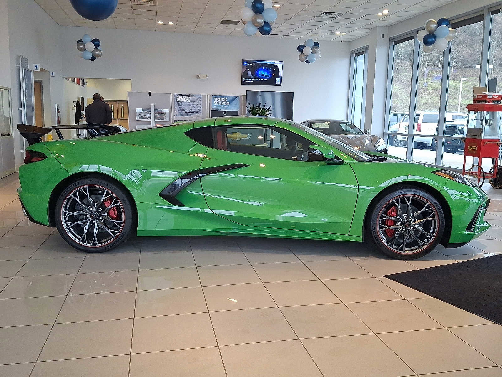 New 2026 Chevrolet Corvette Stingray Coupe w/ 1LT image 7