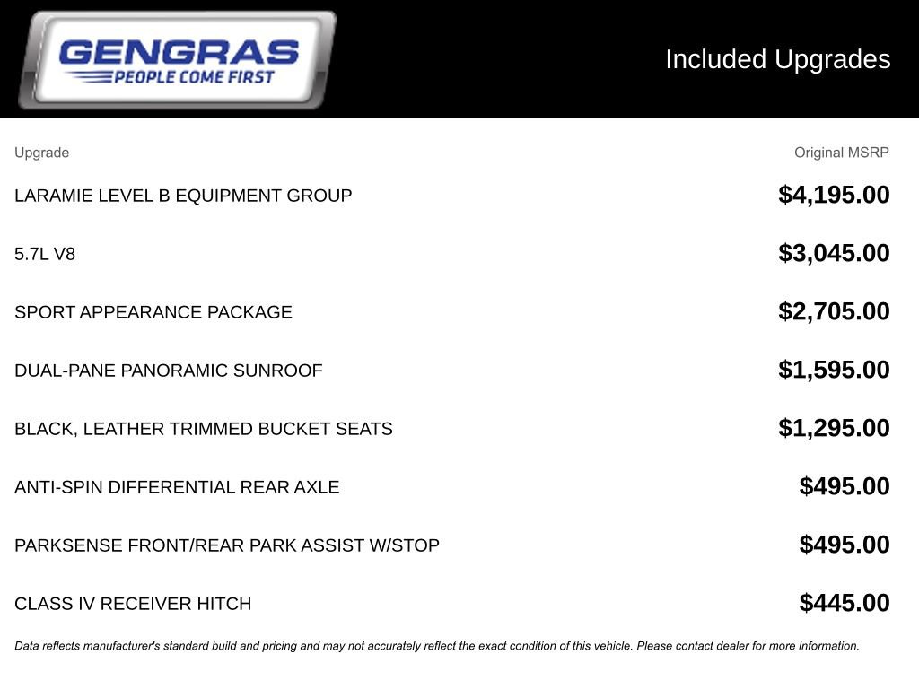 Certified 2023 RAM 1500 Laramie AWD/4WD image 6