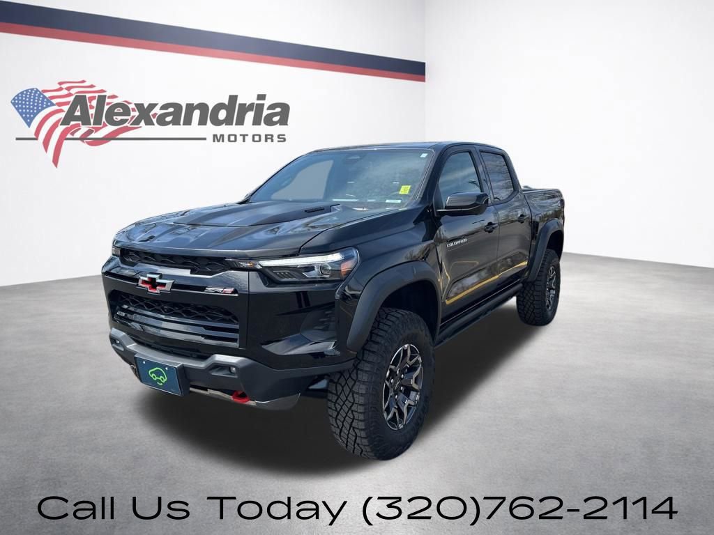Certified 2025 Chevrolet Colorado ZR2 w/ Technology Package AWD/4WD image 1