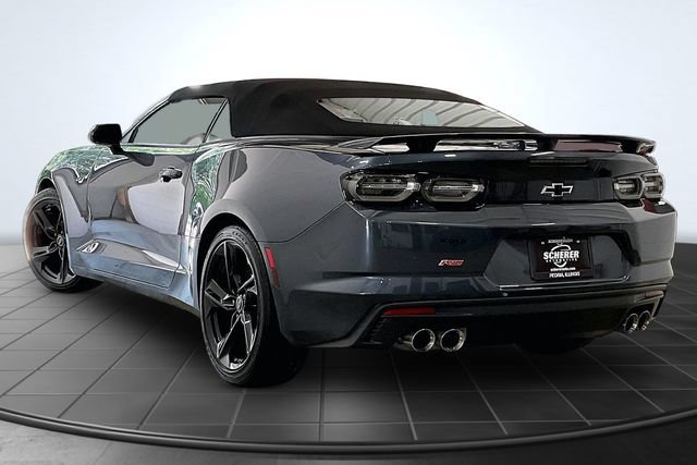 Used 2023 Chevrolet Camaro LT w/ RS Package RWD image 13