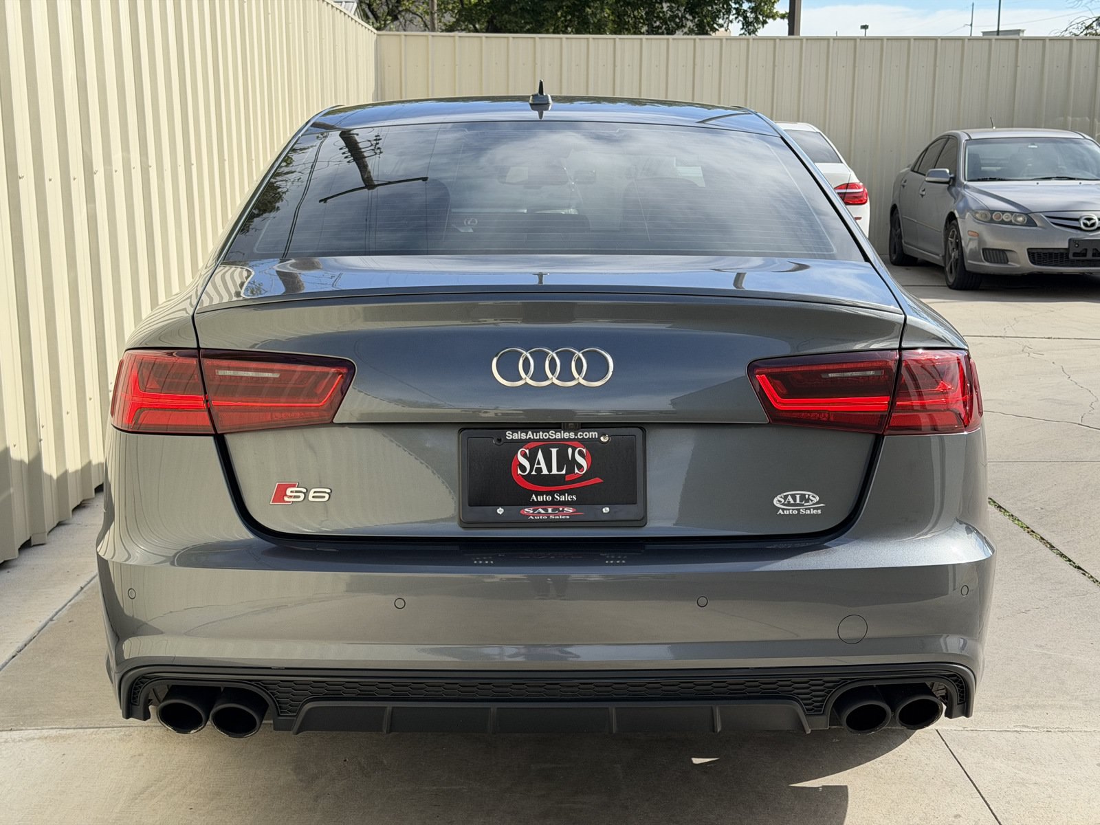 Used 2016 Audi S6 Prestige w/ Prestige Package AWD/4WD image 6