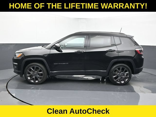 Used 2021 Jeep Compass Latitude AWD/4WD image 4