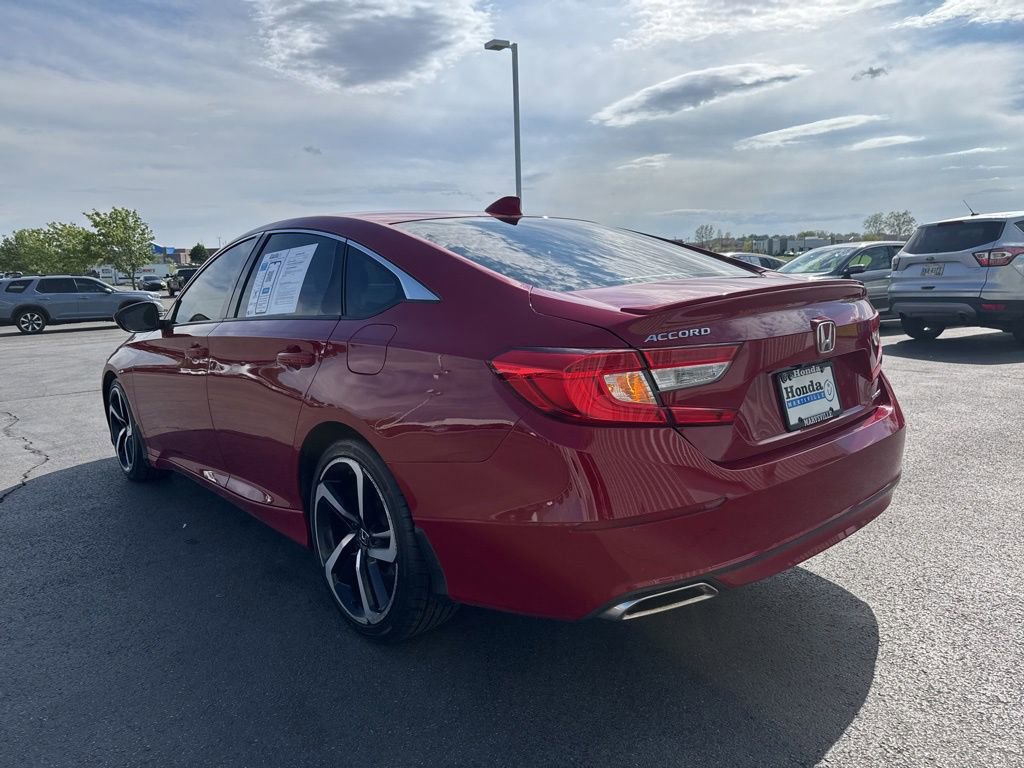 Certified 2019 Honda Accord Sport image 5