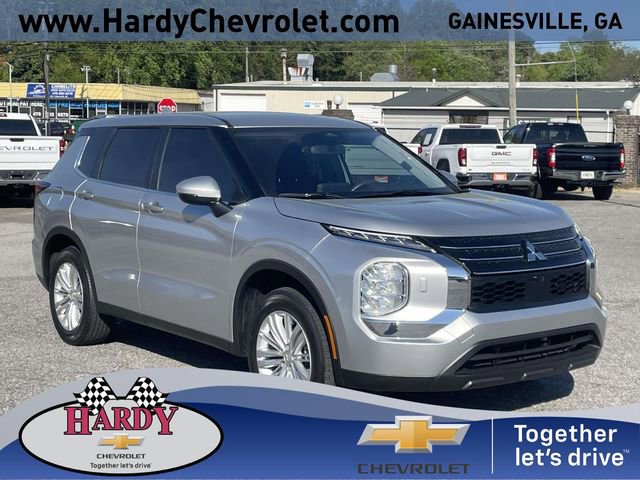 Used 2024 Mitsubishi Outlander ES AWD/4WD image 1