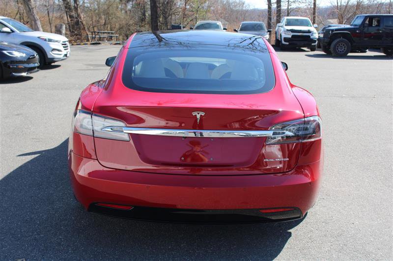 Used 2021 Tesla Model S Long Range Plus image 7