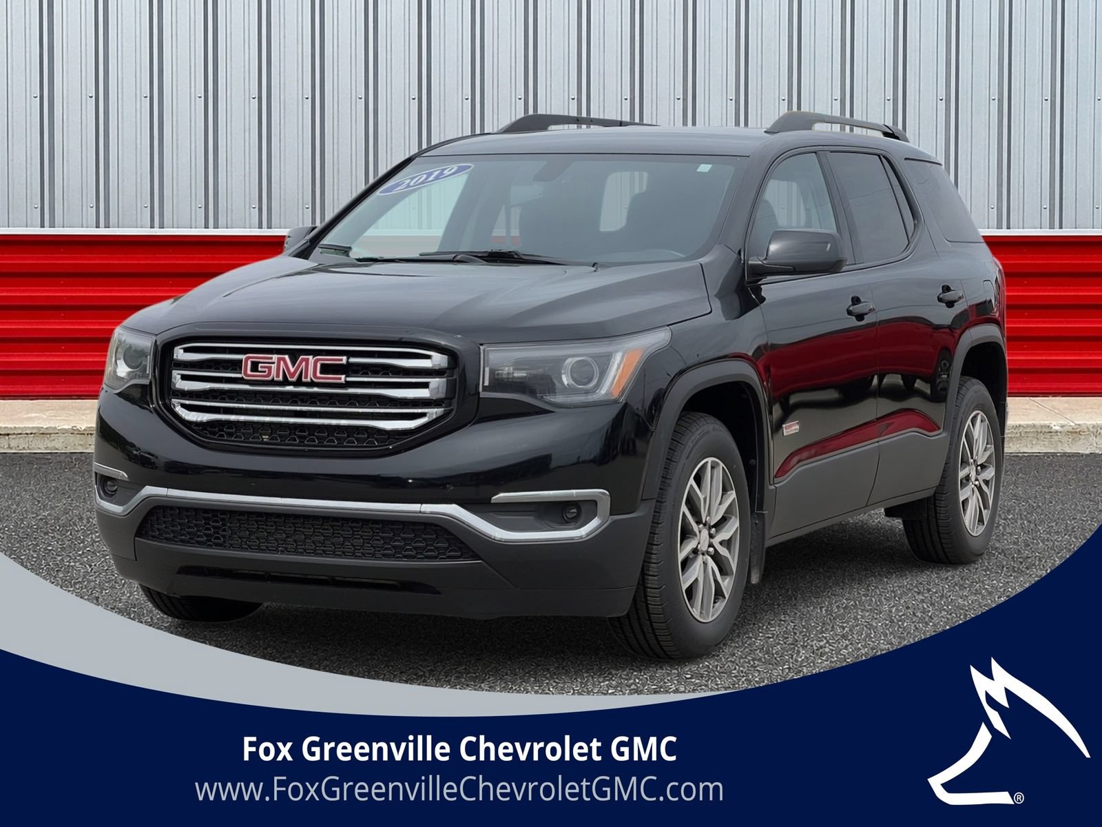 Used 2019 GMC Acadia SLE w/ Driver Alert Package I