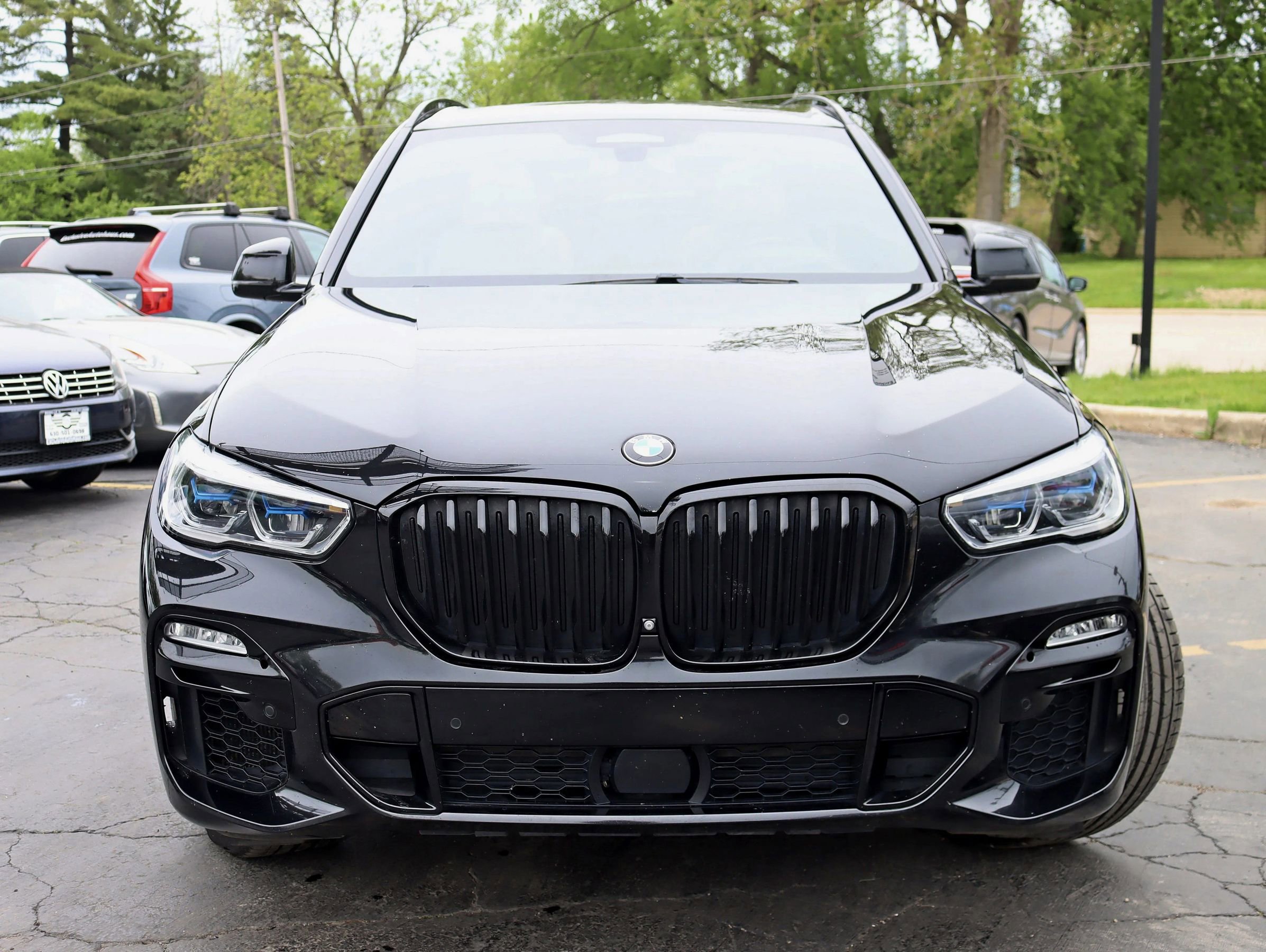 Used 2020 BMW X5 M50i w/ Executive Package AWD/4WD image 10